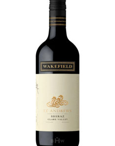 St. Andrews Shiraz wine