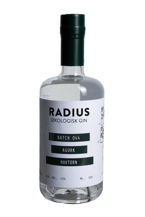 Radius Gin Batch 044 ØKO Agurk og Havtorn