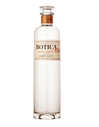 Botica London dry gin 70cl 37,5%