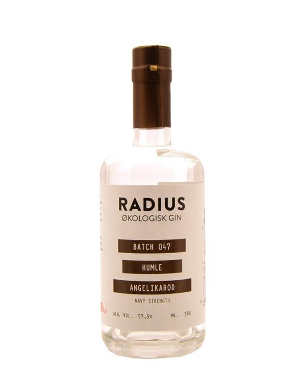 radius batch 47 med Humle og Angelikarod