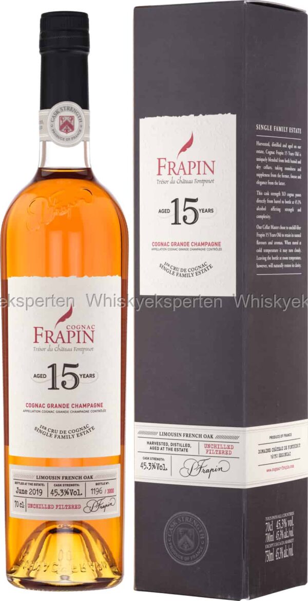 Frapin 15 års Cognac