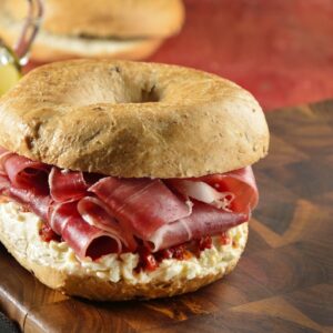Bagels m/Serrano