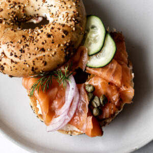 Bagels m/Laks