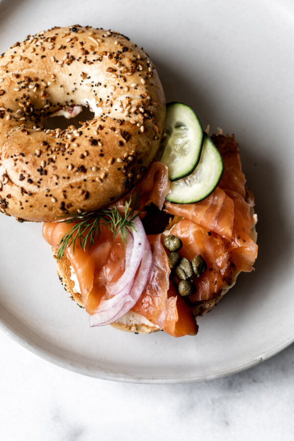 Bagels m/Laks