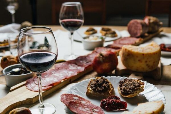 Viva Italien med Tapas 11.April kl 18:30