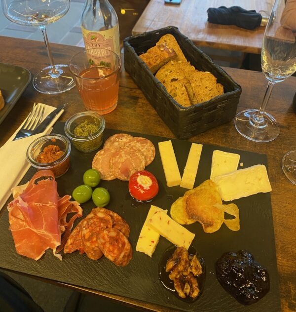 Tapas anretning