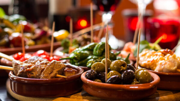 Spansk Tapas aften 16. Maj Kl.18:30
