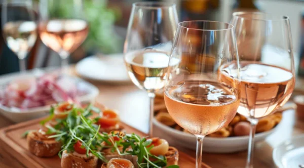 Rosévin Smagning med Tapas 6 Juni kl 18:30